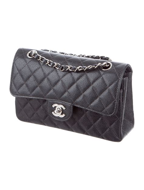 chanel classic flap bag caviar small price|The Ultimate International Price Guide: The Chanel Classic Flap .